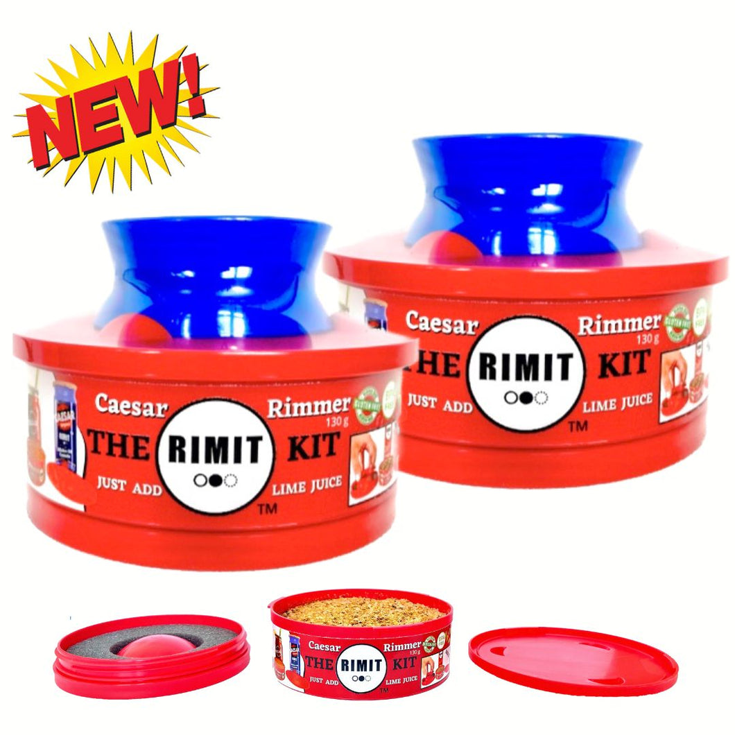 (Micheladas/ Bloody Mary)The RIMIT Kit 2 Pack