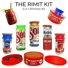 Load image into Gallery viewer, RIMIT Cocktail accessories, Cocktail Rimmer Combo Pack The RIMIT Kit Combo Pack Michelada's