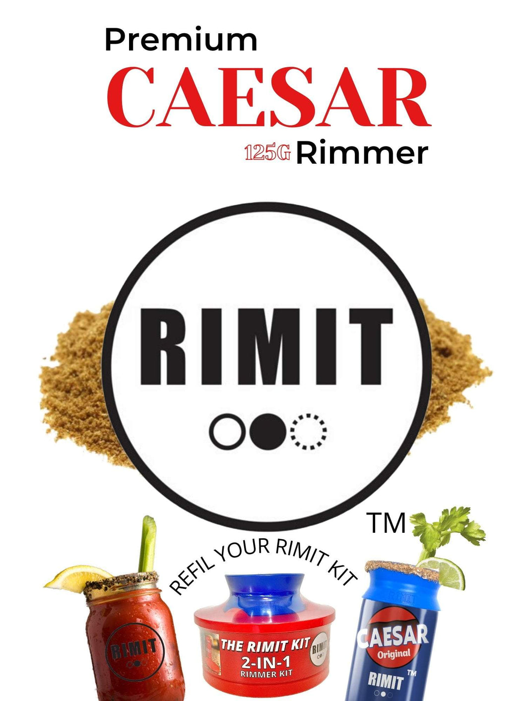 RIMIT (NEW) RIMIT's Premium Caesar Rimmer 2 Pack