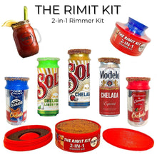 Load image into Gallery viewer, RIMIT Cocktail accessories, Cocktail Rimmer Combo Pack The RIMIT Kit Combo Pack Michelada&#39;s
