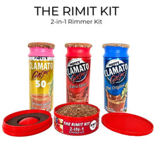 Load image into Gallery viewer, RIMIT Cocktail accessories, Cocktail Rimmer Combo Pack (NEW Caesar Rimmer) The RIMIT Kit 4 Pack &gt; Now Available!!!
