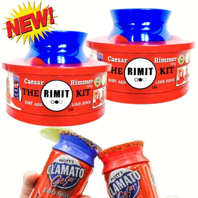 RIMIT Cocktail accessories, Cocktail Rimmer Combo Pack (NEW)The RIMIT Kit 2 Pack comes with #1 Premium Caesar Rimmer