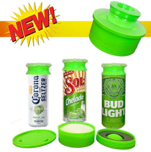 Load image into Gallery viewer, RIMIT Cocktail accessories, Cocktail Rimmer Combo Pack (NEW) The RIMIT Kit &gt; Margarita/ Beer Salt
