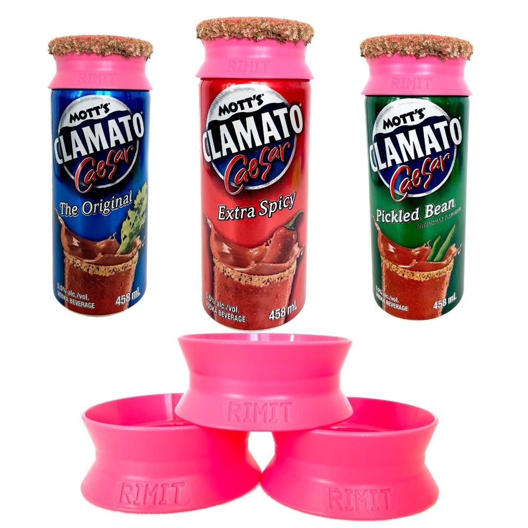 RIMIT Pink RIMIT 3 Pack